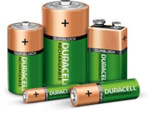 Energia Pilas Recargables