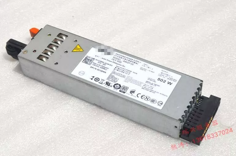 FUENTE SERVER DELL D717P-S9 R610 717W P/N#0RN442