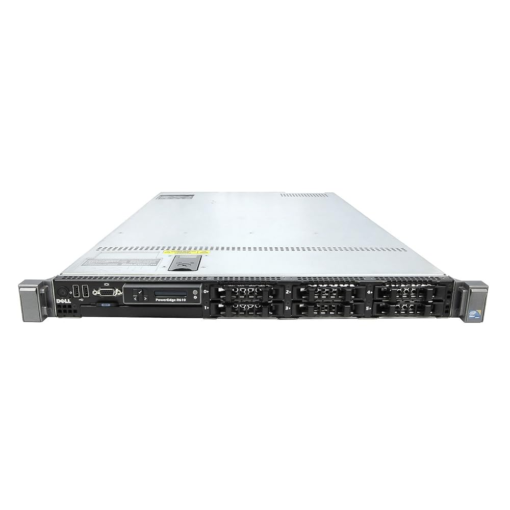 DELL PowerEdge R610 1xE5606+4Gb+900Gb+8NIC HFB0XQ1 - Imagen 3
