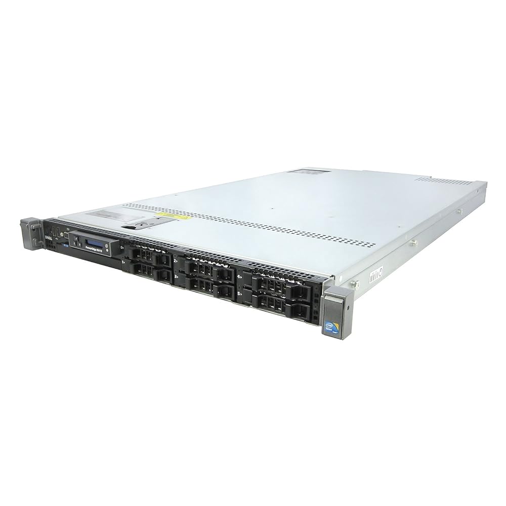 DELL PowerEdge R610 1xE5606+4Gb+900Gb+8NIC HFB0XQ1 - Imagen 4