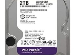 HD 2TB W.DIGITAL WD20PURZ (SATA6/64MB/7200) PURPLE