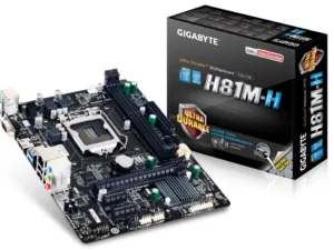 MOTHER GIGABYTE GA-H81M-H C/I5-4440 C/8GB