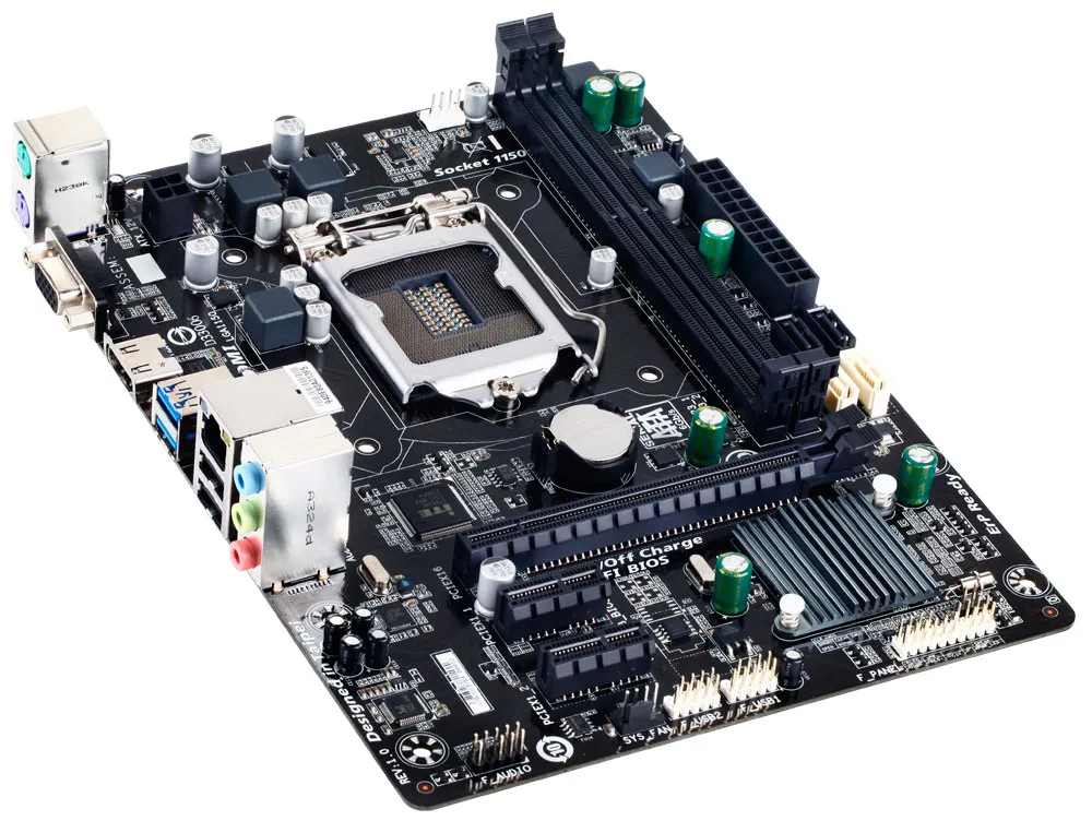 MOTHER GIGABYTE GA-H81M-H C/I5-4440 C/8GB - Imagen 3