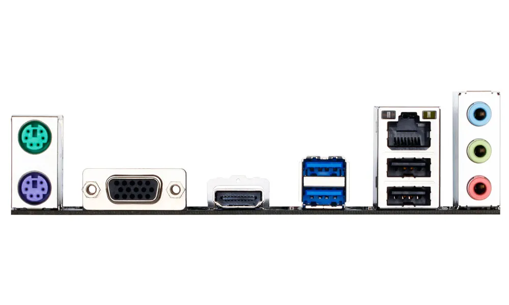 MOTHER GIGABYTE GA-H81M-H C/I5-4440 C/8GB - Imagen 4