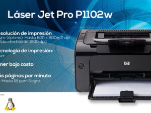 Alternative view of PRINTER HP LASERJET P1102W