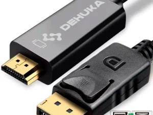 CABLE DP A HDMI 4K 1.8MTS DEHUKA CABLE_DP_HDMI